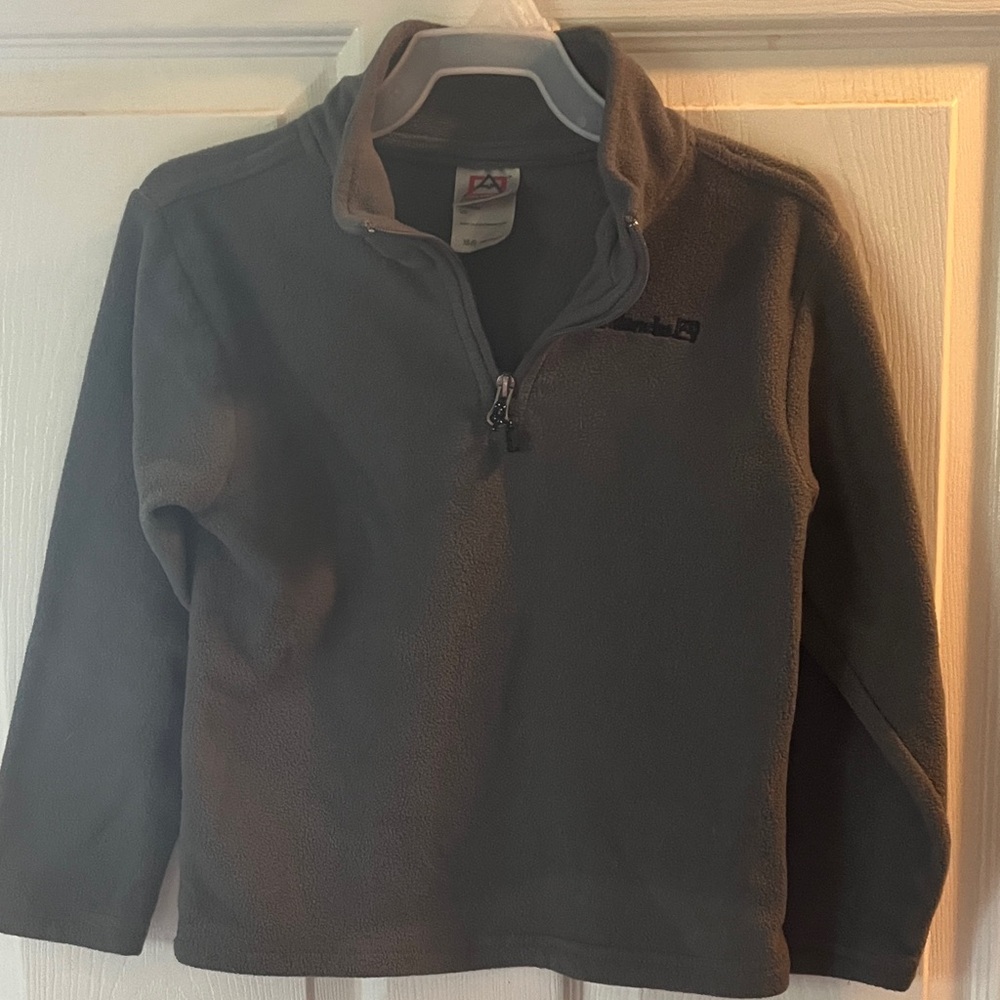 Avalanche Kids Dark Gray Fleece Jacket